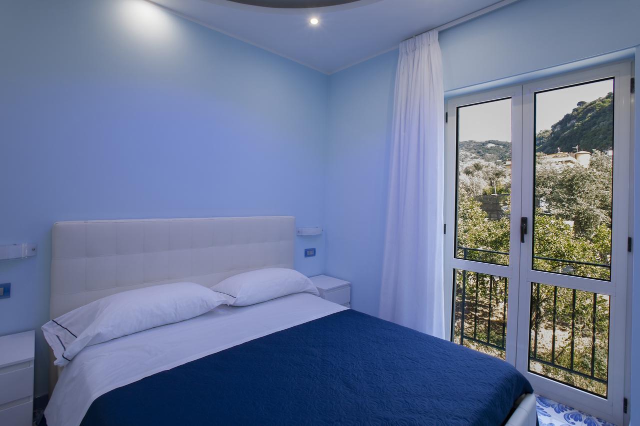Golfo Delle Sirene Bed & Breakfast Sorrento Luaran gambar