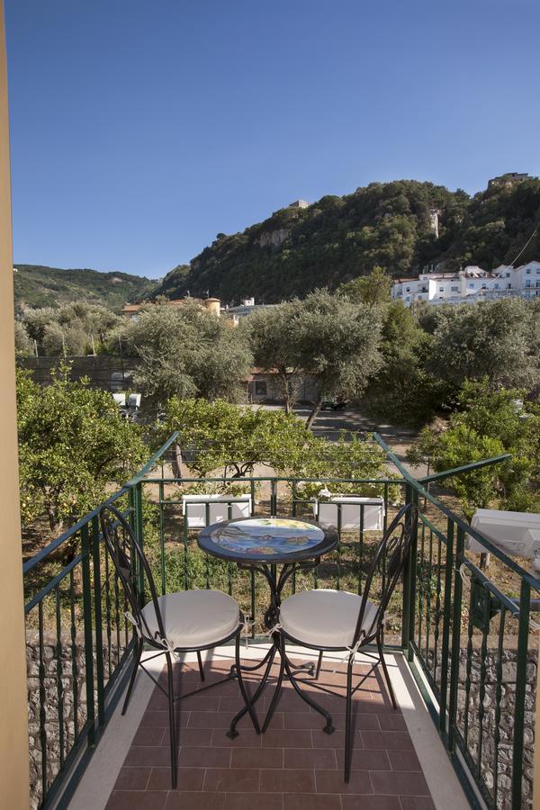 Golfo Delle Sirene Bed & Breakfast Sorrento Luaran gambar