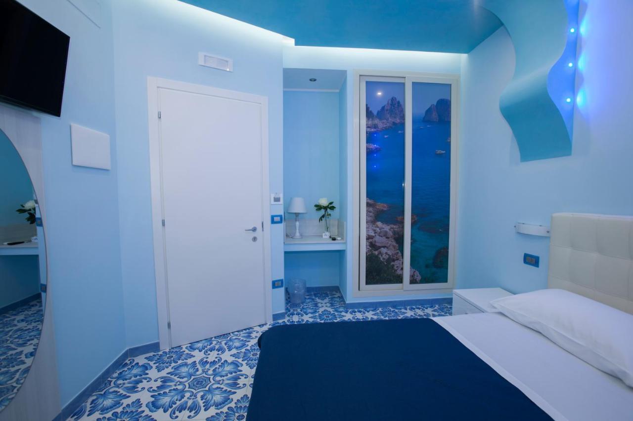 Golfo Delle Sirene Bed & Breakfast Sorrento Luaran gambar