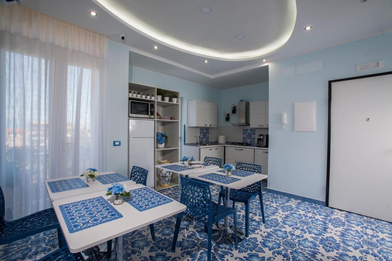 Golfo Delle Sirene Bed & Breakfast Sorrento Luaran gambar