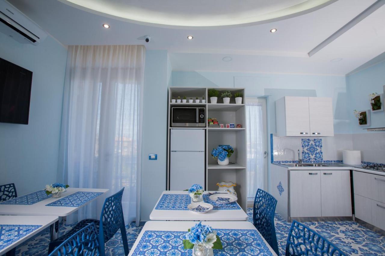 Golfo Delle Sirene Bed & Breakfast Sorrento Luaran gambar
